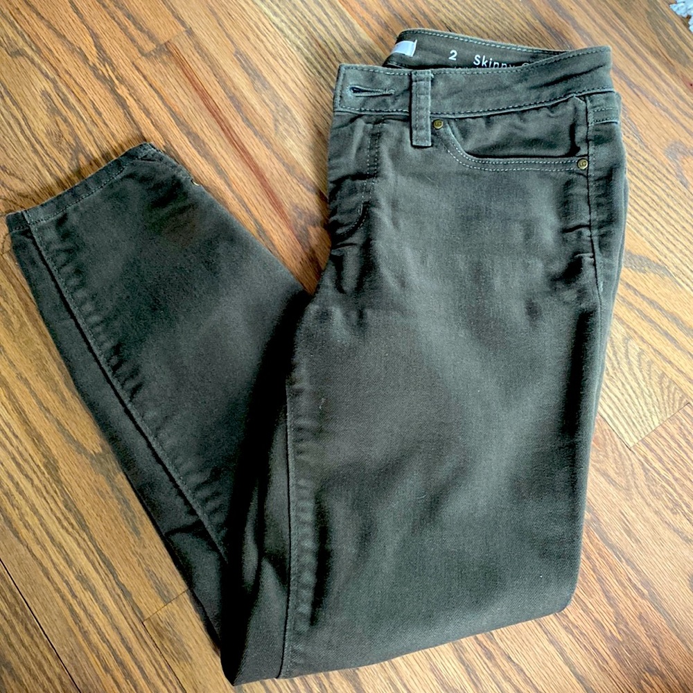 Lauren Conrad cropped denim pants